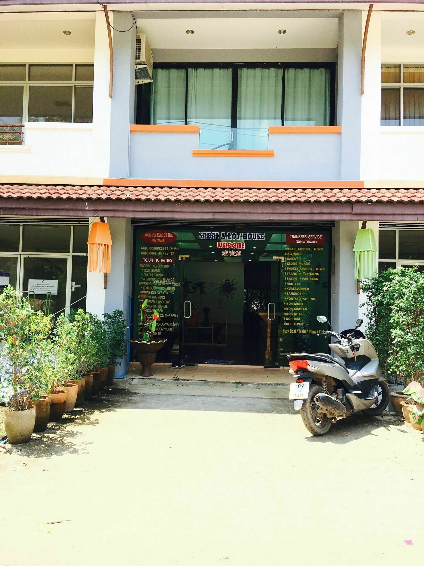 Lanta Friendly House Koh Lanta Exterior foto